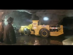 Neue hydrostatische Übertragung DERUI DRWJ-1 Untergrundfahrzeug Bergbau
