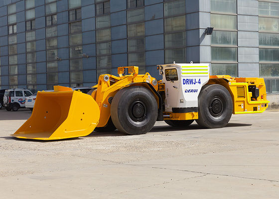 Der DRWJ-4.5: Dieselbetriebene LHD-Undergrund-Kohle-Gold-Blei-Zine-Bergbaugeräte