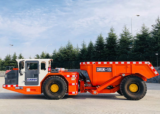 DERUI DRUK-15 15 Tonnen Ladekapazität Untertage Bergbaudump Truck mit hohen Nutzlasten