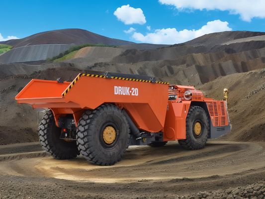 Chinesische Miner Dump Truck Untergrund-Mining Truck Maßgeschneiderter Mining Dump Truck