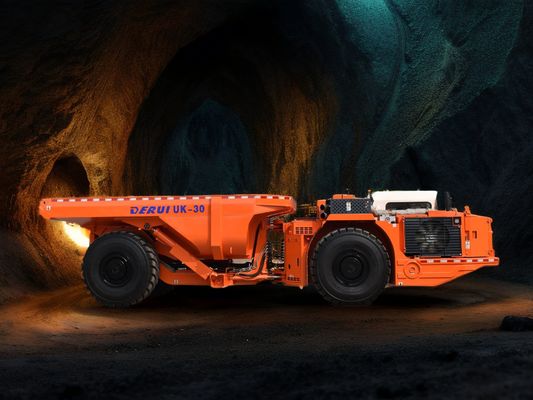 DERUI DRUK-30 A 30 Tonnen Nutzlastkapazität Untertage-Bergbau-Lkw VOLVO Originalmotor