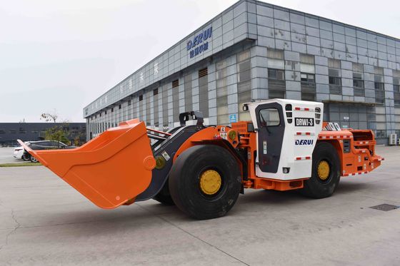 Schwerlast-LHD-Untergrundlader-Maschine OEM LHD-Bergbau-Ausrüstung-Maschine DRWJ-3