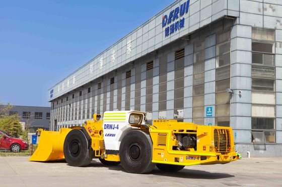 DRWJ-4 Diesel LHD Maßgeschneiderte Bergbau unterirdische Felsbohrmaschine
